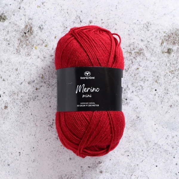 Svarta Fåret Merino Mini